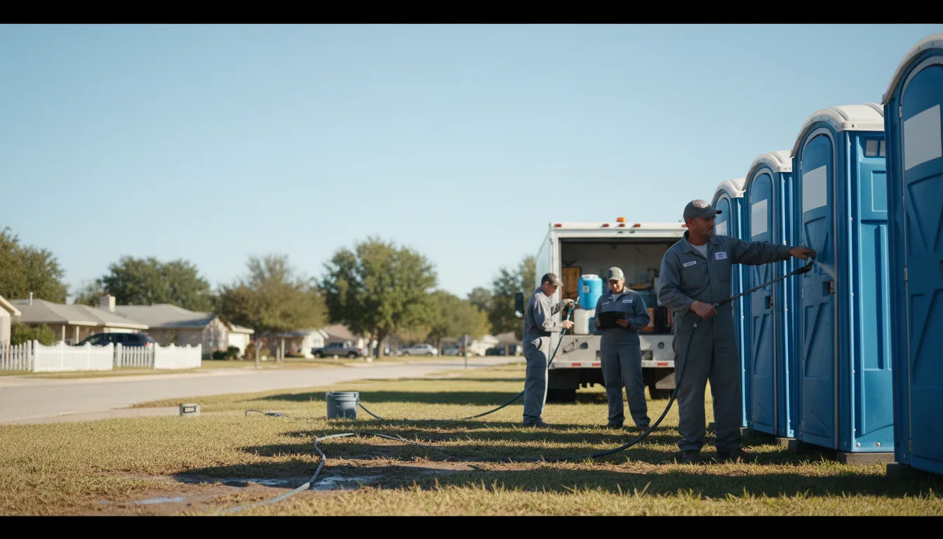 Long-Term Portable Toilet Rental in Stitzer, WI near me